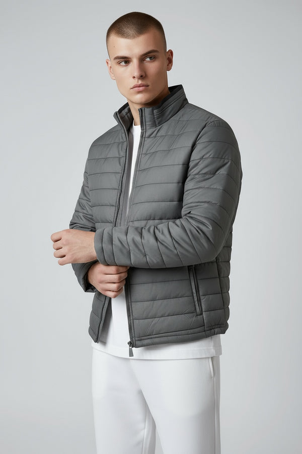 INOVATHI PUFFER JACKET GREY