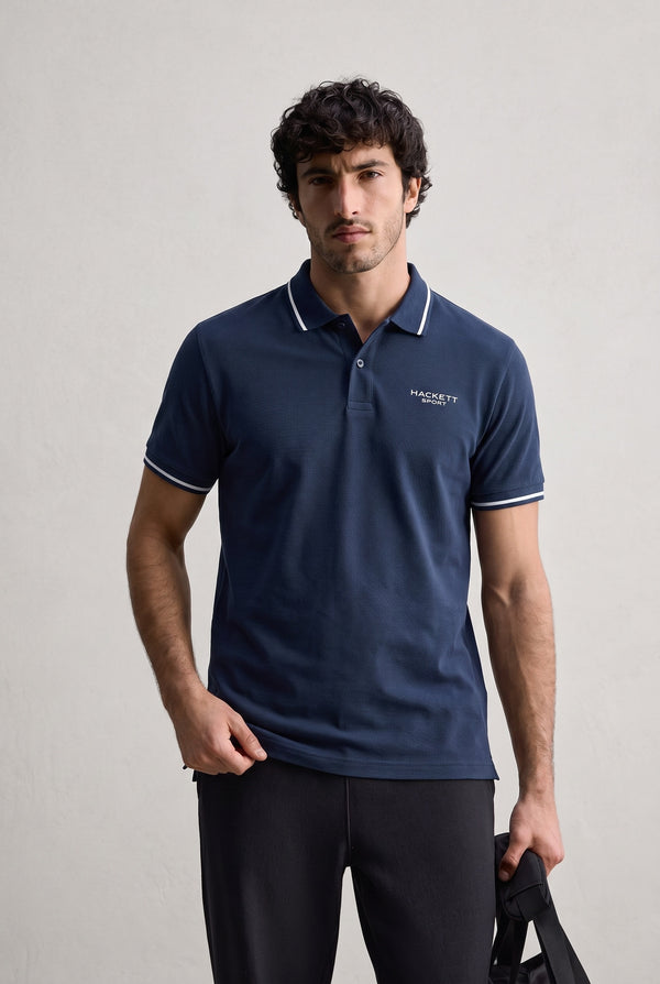 Hackett Sports Blue Polo