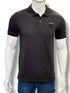 PRADA Pique Polo Black