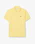 Lacoste Pique Polo Shirt Yellow