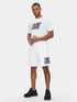 Emporio Armani VISIBILITY STRETCH-COTTON JERSEY, SHORT-SLEEVED T-SHIRT WHITE
