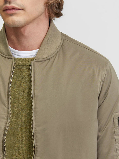 Massimo Dutti Bomber Jacket