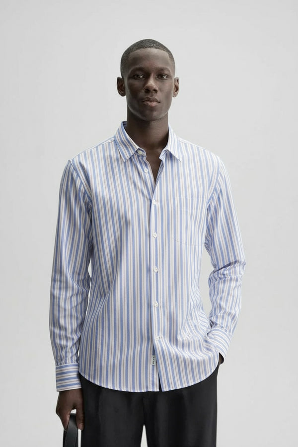 ZARA STRIPE SHIRT SLIM FIT