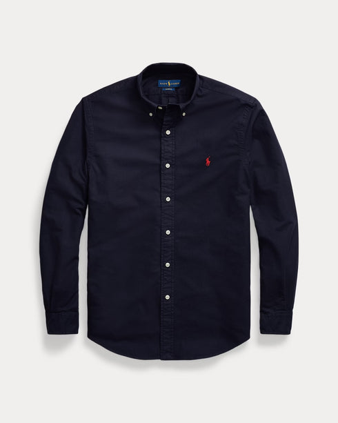 Ralph Lauren Custom Fit Garment-Dyed Oxford Shirt
