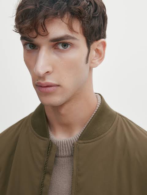 Massimo Dutti Bomber Jacket