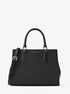 Michael Kors Marilyn Medium Saffiano Leather Satchel