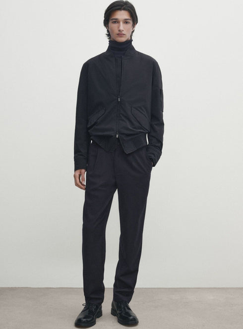 Massimo Dutti Bomber Jacket