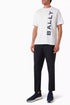 Bally T-Shirt Cotton White Slim-Fit