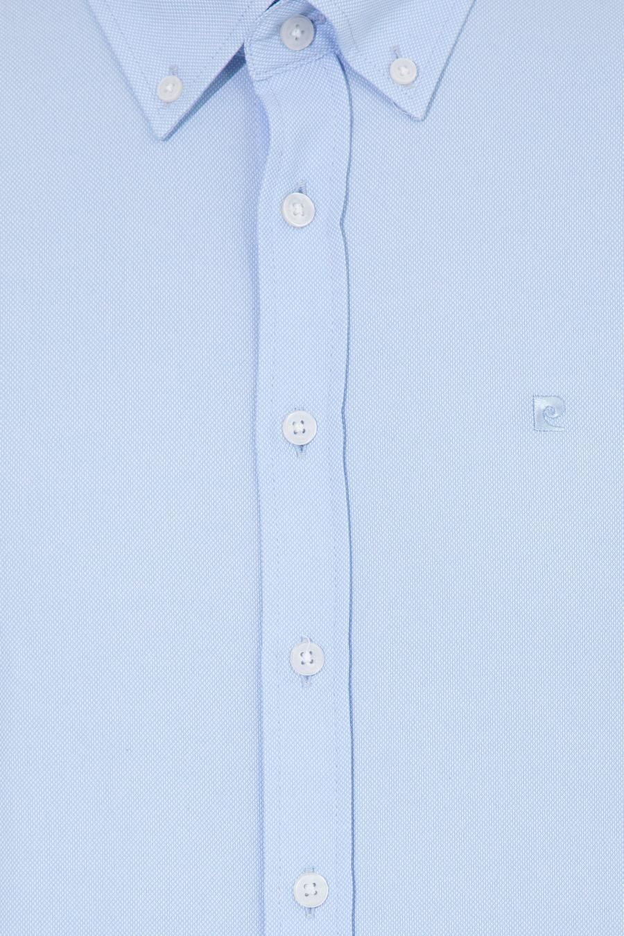 Pierre Cardin Men's Regular Blue Shirt