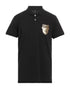 CAVALLI CLASS TIGER LOGO BLACK POLO
