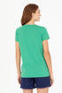U.S POLO ASSN GREEN CREW NECK T.SHIRT