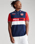 RALPH LAUREN CUSTOM SLIM FIT SHIELD POLO
