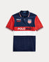 RALPH LAUREN CUSTOM SLIM FIT SHIELD POLO