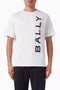 Bally T-Shirt Cotton White Slim-Fit