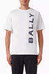 Bally T-Shirt Cotton White Slim-Fit