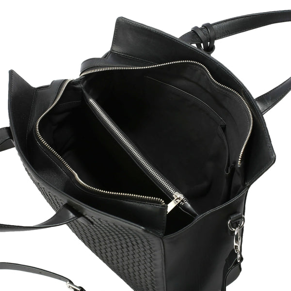 WOVEN SHOULDER BAG