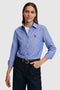 USPA BLUE COTTON SHIRT