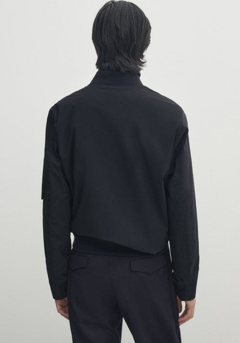 Massimo Dutti Bomber Jacket