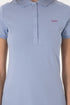 Uspa Light Blue Basic Polo Shirt