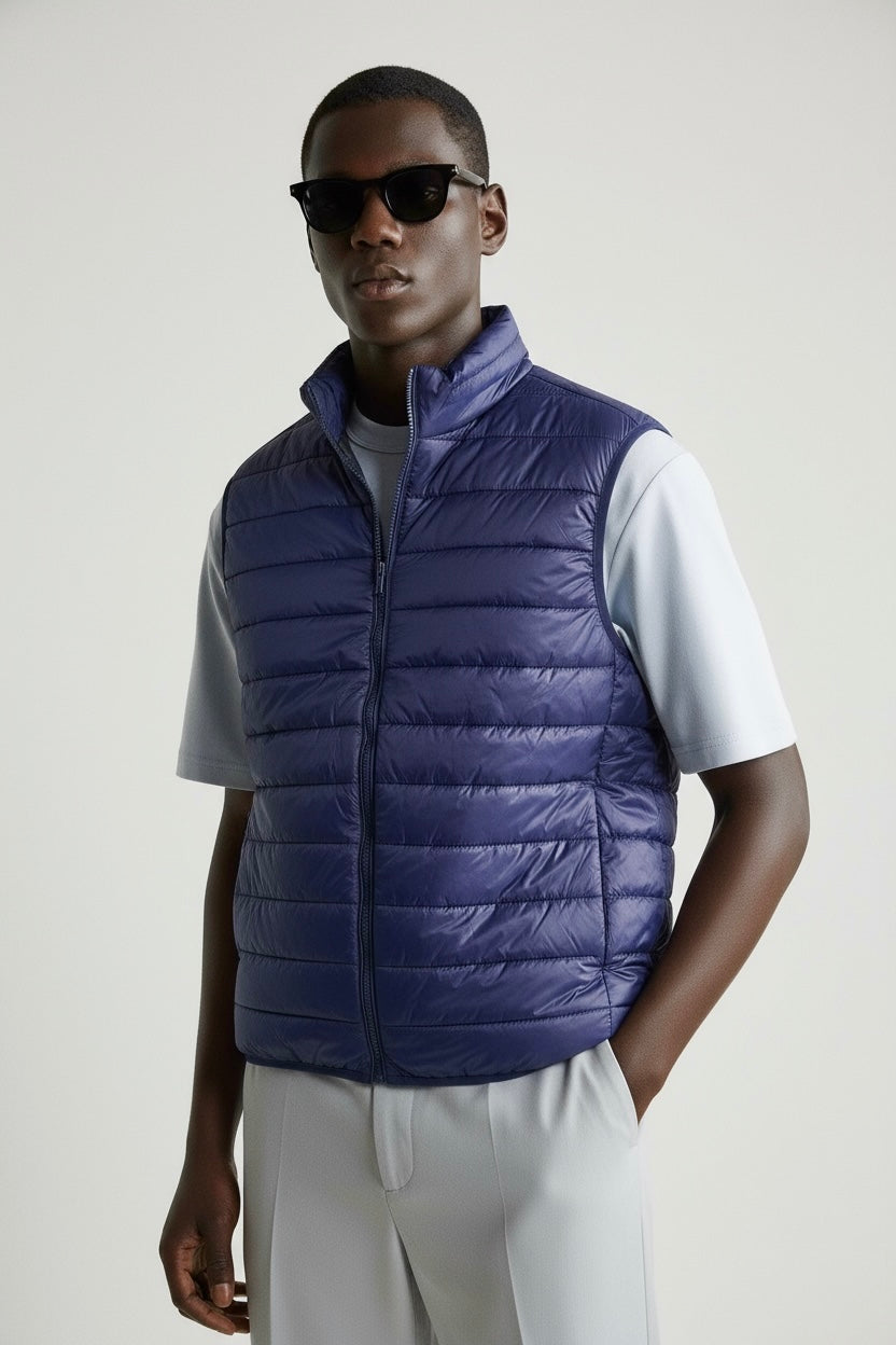 Zara Puffer Sleevless Jacket