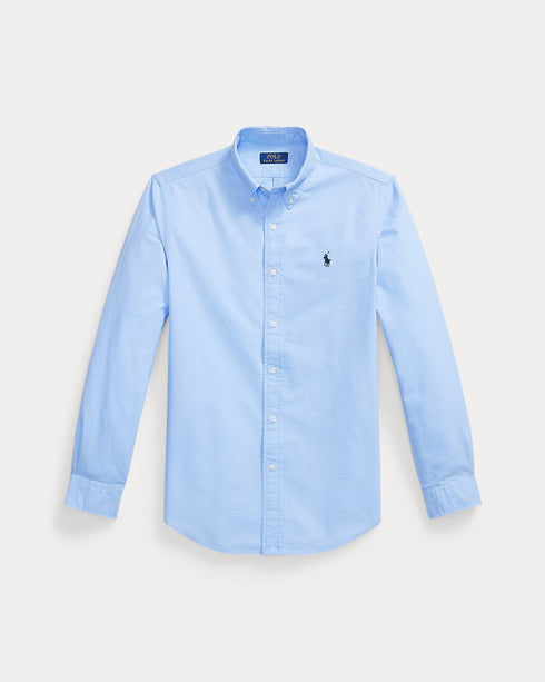 Ralph Lauren Custom Fit Garment-Dyed Oxford Shirt