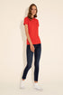 USPA RED BASIC POLO SHIRT