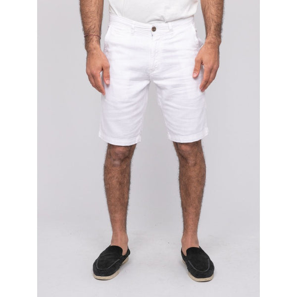 Ritchie Cotton Linen Shorts