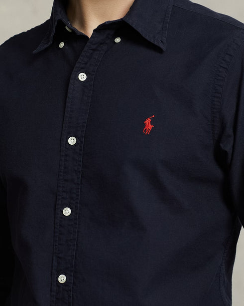 Ralph Lauren Custom Fit Garment-Dyed Oxford Shirt