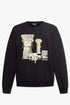 VERSACE
COLUMNS-PRINT COTTON SWEATSHIRT