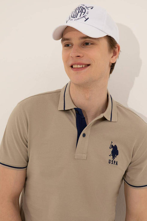 USPA MEN'S WHITE CAP