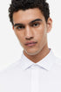 H&M STRECH SHIRT SLIMFIT