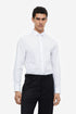 H&M STRECH SHIRT SLIMFIT