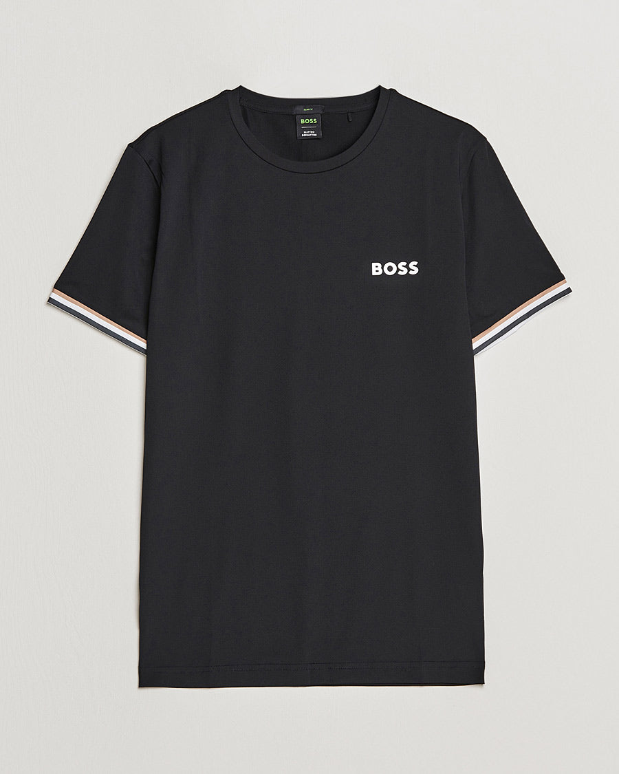 BOSS Performance MB Crew Neck T-Shirt Black