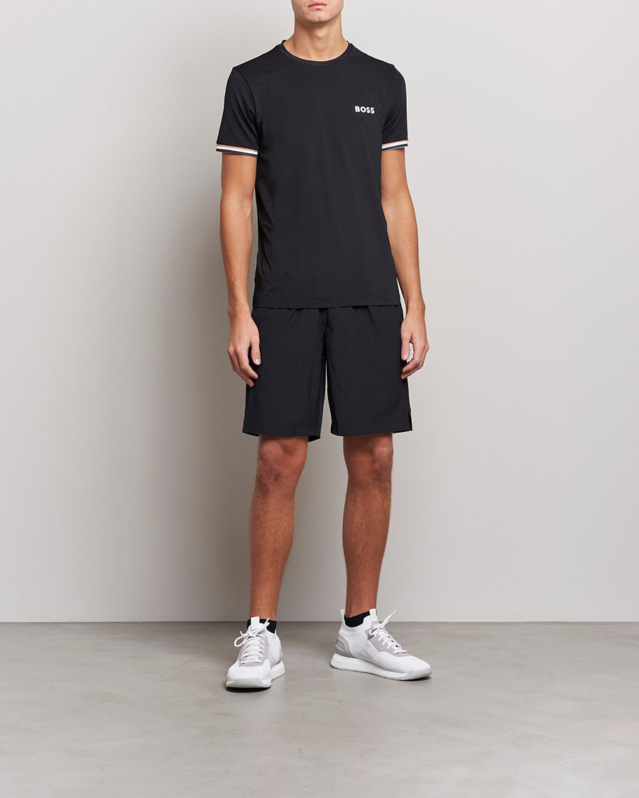 BOSS Performance MB Crew Neck T-Shirt Black
