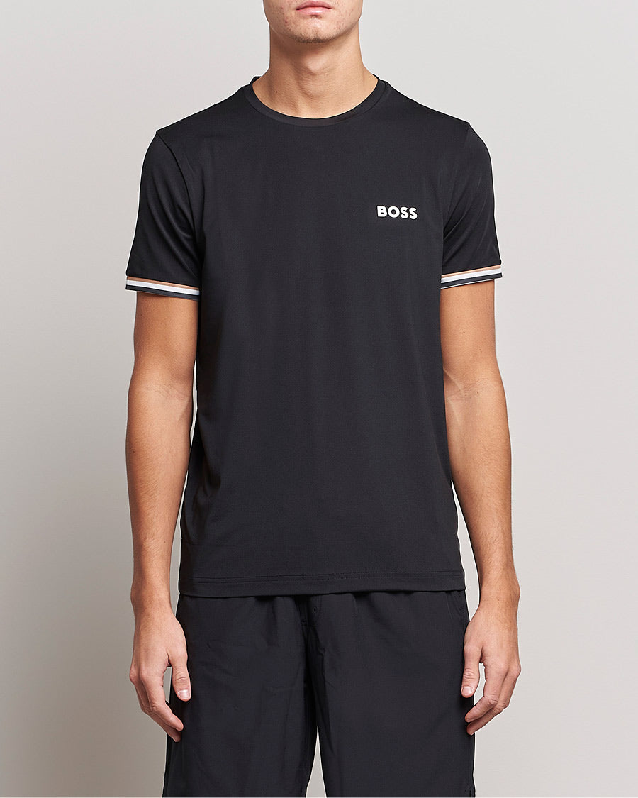 BOSS Performance MB Crew Neck T-Shirt Black