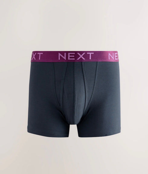 NEXT 4 pack A-Front Cotton Rich Boxers