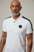 Balmain Patch Logo Shoulder Polo