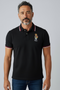 RALPH LAUREN BEAR CUSTOM SLIM FIT POLO T-SHIRT