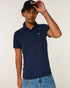 Hollister Icon Polo Navy
