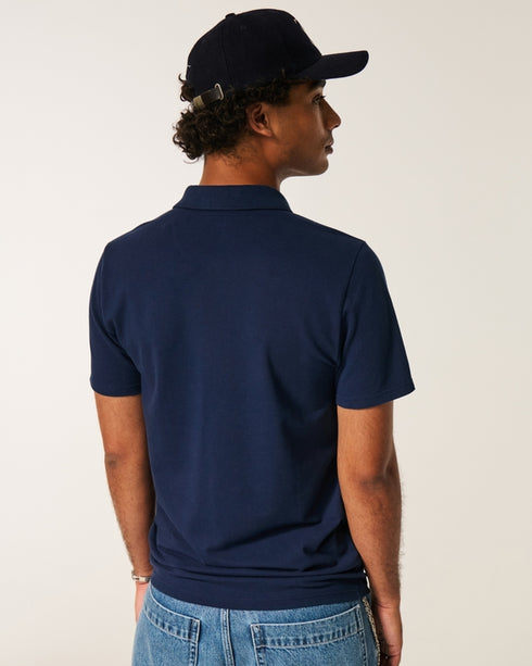 Hollister Icon Polo Navy