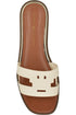Tommy Hilfiger Women's Terenz Logo Strap Flat Slide Sandals