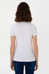 Uspa White Basic Polo Shirt