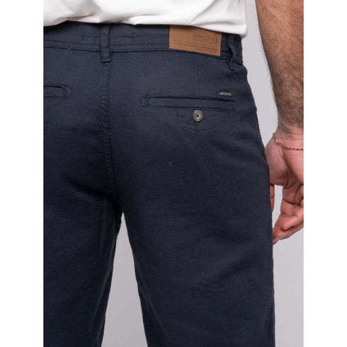 Ritchie Cotton Linen Shorts