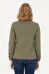 USPA KHAKI COTTON SHIRT
