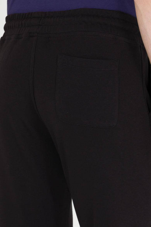 USPA Men's Black Sweatpants