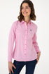USPA PINK COTTON SHIRT