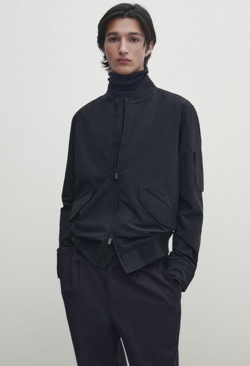 Massimo Dutti Bomber Jacket