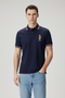 RALPH LAUREN BEAR CUSTOM SLIM FIT POLO T-SHIRT