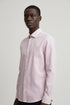 ZARA PINK STRIPE SLIM FIT SHIRT