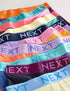 NEXT 4 pack A-Front Cotton Rich Boxers